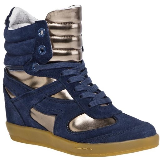 Sneakersy BRONX - 43730P-R BX 353 Dark Blue/Steel/Dark Blue 426 eobuwie-pl granatowy buty na lato