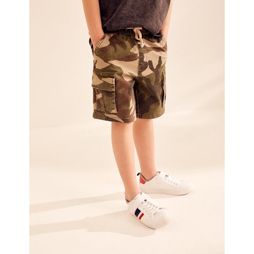Spodenki CLTN KID CAMO SH Kamo 98-104 Coalition 98-104 Diverse