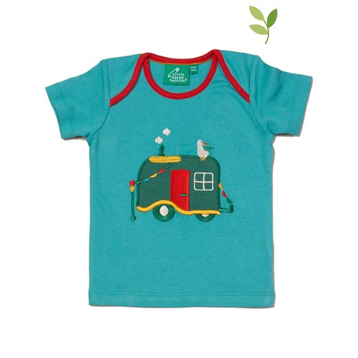 Odzież dla niemowląt Little Green Radicals z aplikacjami  