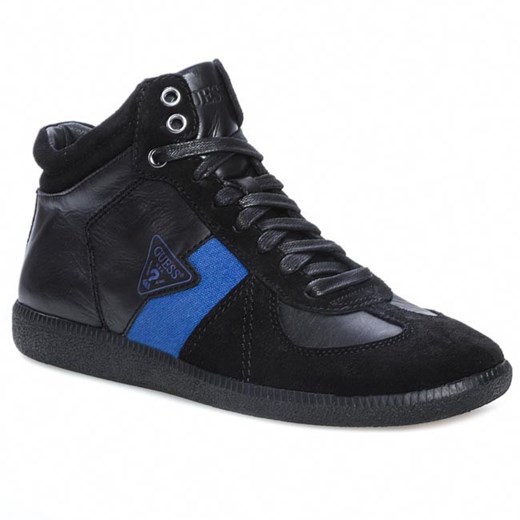 Sneakersy GUESS - FM4ADLSUE12 Black eobuwie-pl czarny dopasowane