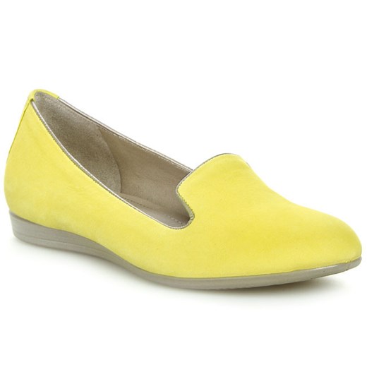 Lordsy ECCO - Touch 15 26002358566 Canary/Moon Rock eobuwie-pl zolty damskie