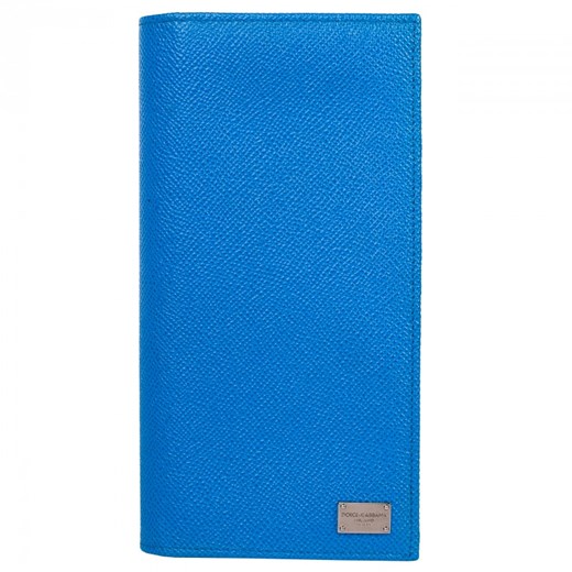 DOLCE&GABBANA luksusowy męski portfel Royal Blue -50%%% EITALIA okazja