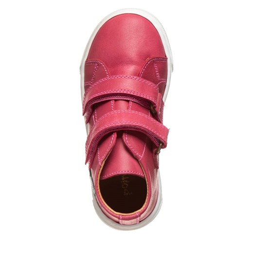 Skórzane sneakersy w kolorze różowym Pom Pom 34 okazja Limango Polska