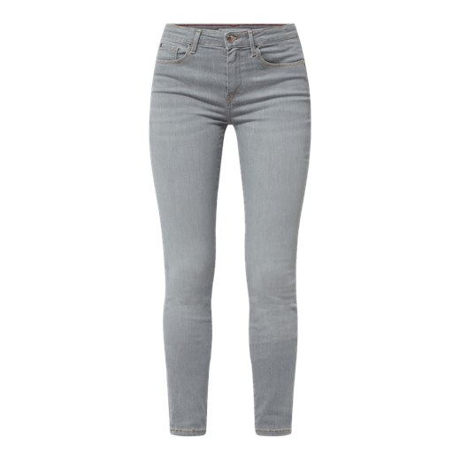 Jeansy o kroju skinny fit z dodatkiem streczu model ‘Como’ Tommy Hilfiger 30/32 wyprzedaż Peek&Cloppenburg 