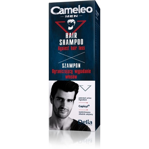 Delia Cosmetics, Cameleo Men, szampon ograniczający wypadanie włosów, 150 ml Cameleo wyprzedaż smyk