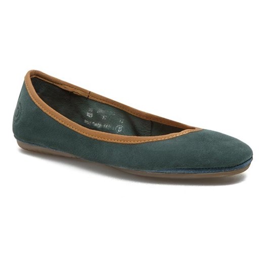 Baleriny BUGATTI - Lina J0662-3G H'blau 414 eobuwie-pl szary