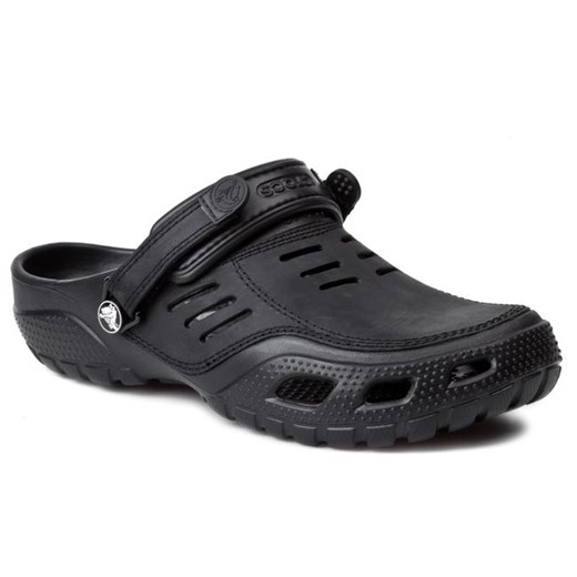 Klapki CROCS - Yukon Sport 10931 Black eobuwie-pl szary 