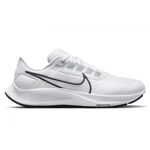 Buty sportowe męskie Nike zoom skórzane białe sznurowane 