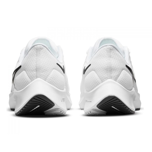 Buty sportowe męskie Nike zoom sznurowane białe skórzane 