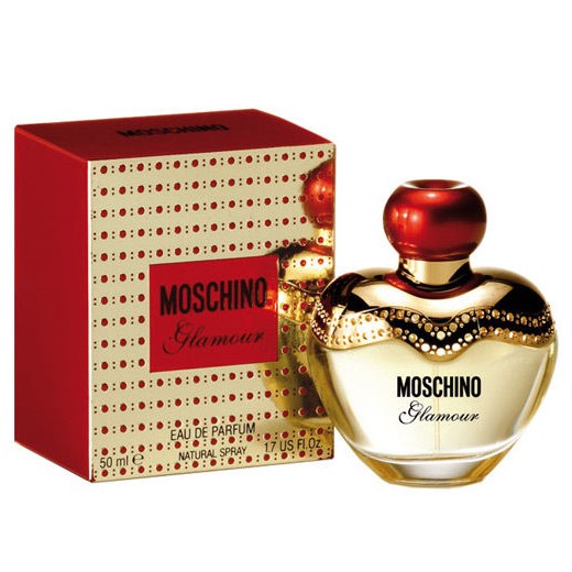 Moschino Glamour 100ml W Woda perfumowana e-glamour czerwony ambra