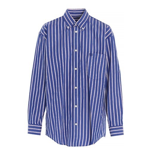 Koszula męska BALENCIAGA casual bawełniana