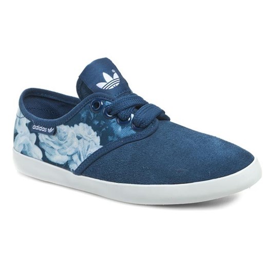 Tenisówki ADIDAS - Adria PS 2Love W D67608 Triblue/Metallic Silver eobuwie-pl zielony damskie