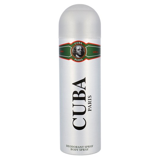 Cuba Green Dezodorant 200Ml Cuba makeup-online.pl