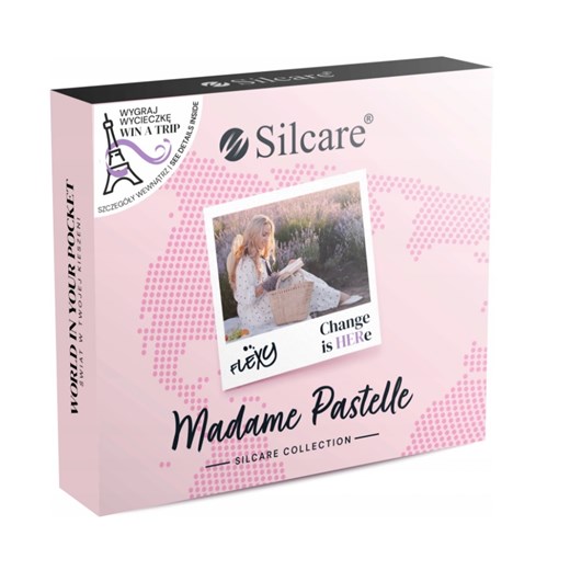 Madame Pastelle zestaw lakierów hybrydowych 4x4.5g Silcare 4sztuka perfumgo.pl