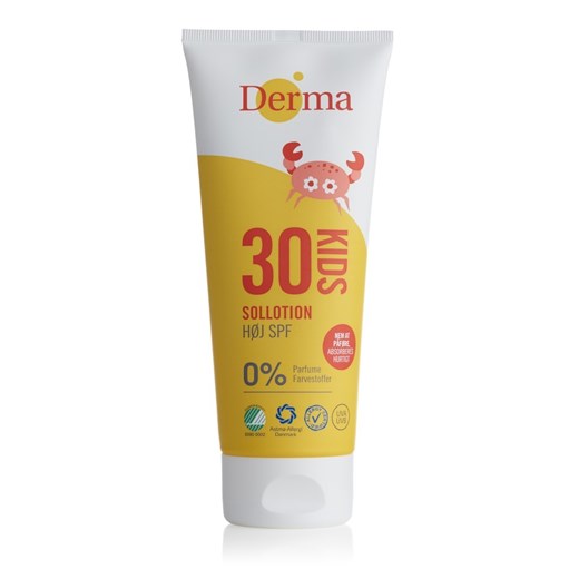 Derma Sun Kids Cream SPF30 krem przeciwsłoneczny dla dzieci 200ml Derma 200ml perfumgo.pl