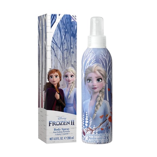 Frozen II mgiełka do ciała 200ml Air-val 200ml perfumgo.pl