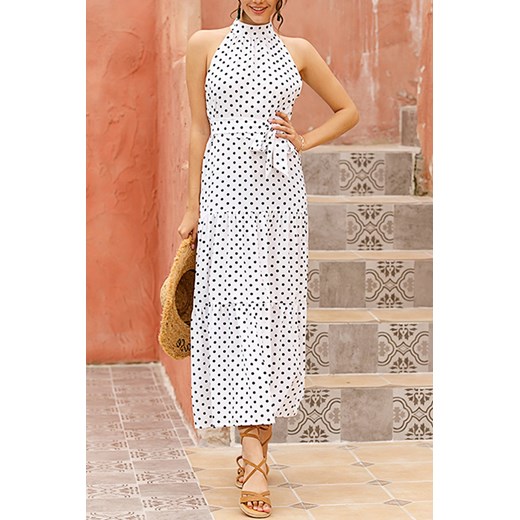 Sukienka KEMONA WHITE XL okazyjna cena Ivet Shop
