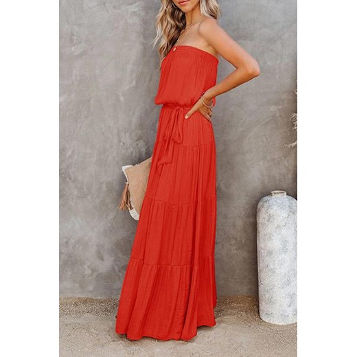 Sukienka KUBANA RED XL Ivet Shop wyprzedaż
