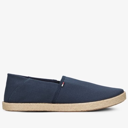 Espadryle męskie Tommy Hilfiger ze skóry 