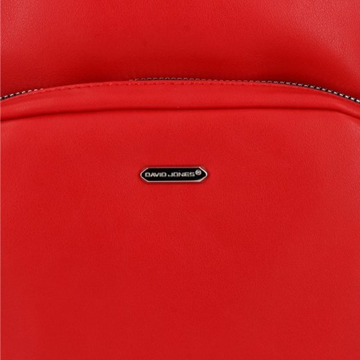 Plecak czerwony David Jones 