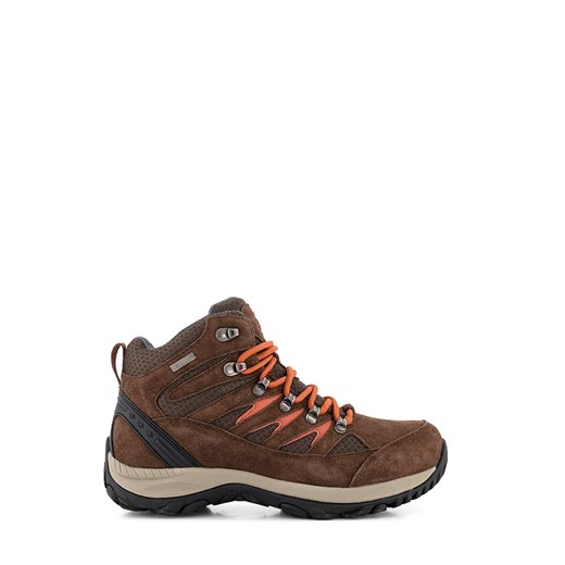 Buty trekkingowe damskie Travelin' sznurowane brązowe sportowe