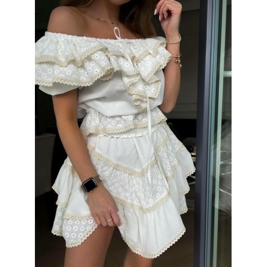 KOMPLET MOON LIVI ECRU M Yasmin Boutique
