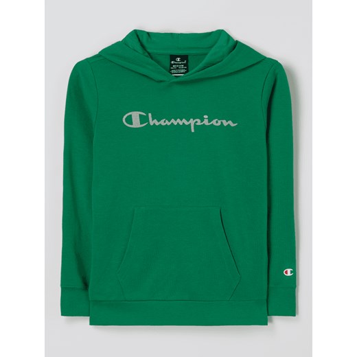 Bluza z kapturem z nadrukiem z logo Champion 128 Peek&Cloppenburg