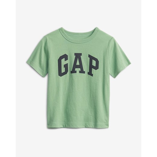 T-shirt chłopięce Gap z bawełny 