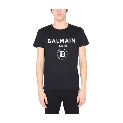 T-shirt męski BALMAIN młodzieżowy 