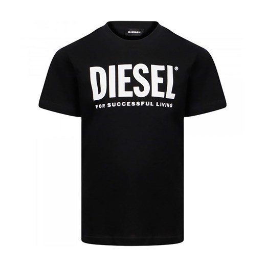 T-shirt chłopięce Diesel w nadruki z krótkimi rękawami 