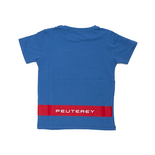T-shirt chłopięce niebieski Peuterey 