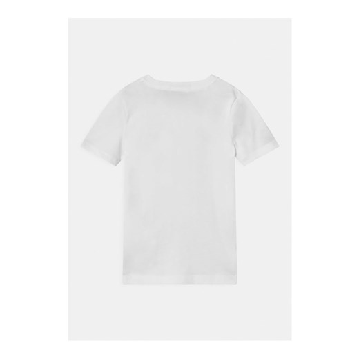T-shirt chłopięce Calvin Klein z napisami letni 