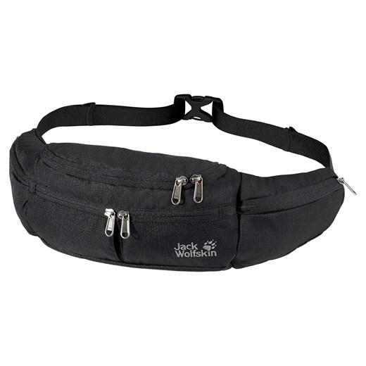 Saszetka biodrowa SWIFT black Autoryzowany Sklep Jack Wolfskin ONE SIZE Jack Wolfskin