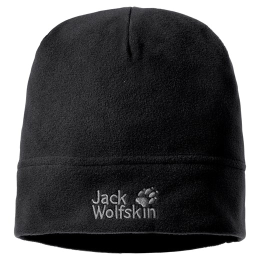 Czapka REAL STUFF CAP black   ONE SIZE (55 Autoryzowany Sklep Jack Wolfskin ONE SIZE Jack Wolfskin