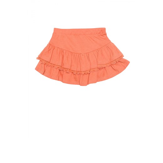 Flouncy mini-skirt terranova pomaranczowy mini