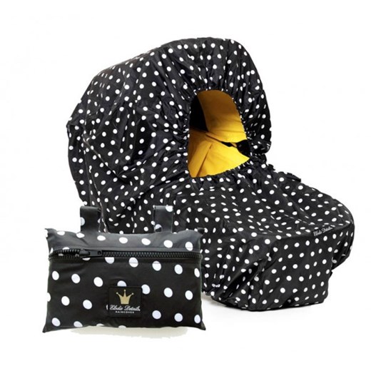 Elodie Details - Osłona przeciwdeszczowa Rockabilly Dot moda-mini szary jesień