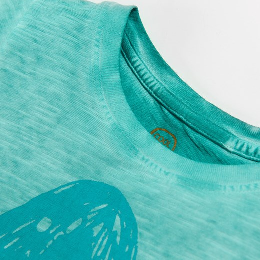 T-shirt chłopięce turkusowy Cool Club