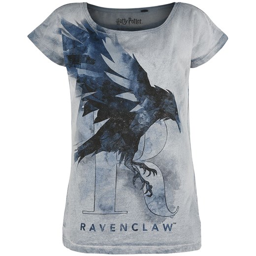 Harry Potter - Ravenclaw - The Raven - T-Shirt - niebieski M EMP