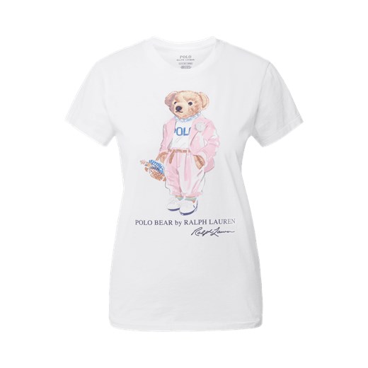 T-shirt z nadrukowanym motywem Polo Ralph Lauren M Peek&Cloppenburg 