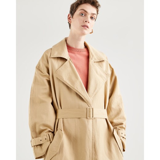 Płaszcz damski Levi's casualowy