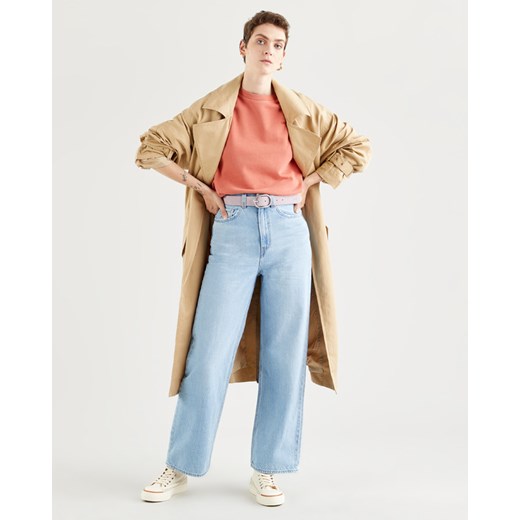 Płaszcz damski Levi's casualowy