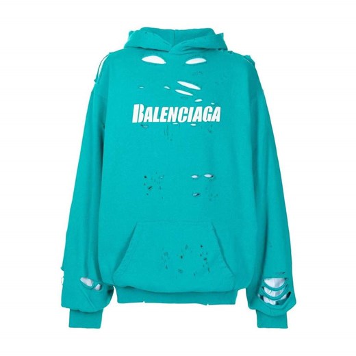Bluza damska BALENCIAGA z napisami
