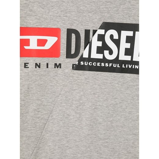 T-shirt chłopięce Diesel z krótkim rękawem z napisami