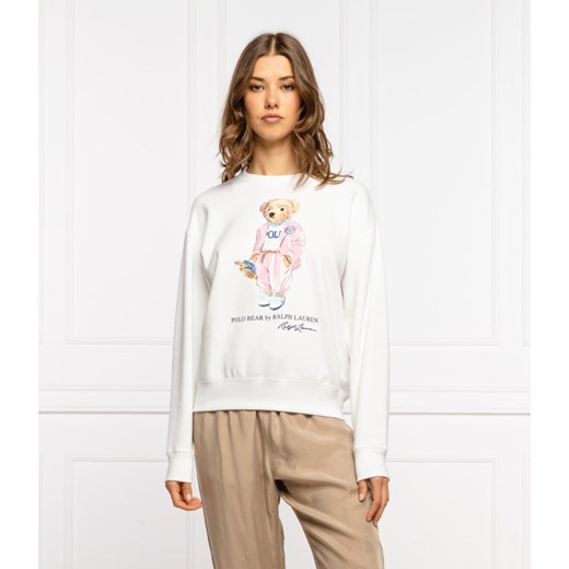 Bluza damska Polo Ralph Lauren na wiosnę 
