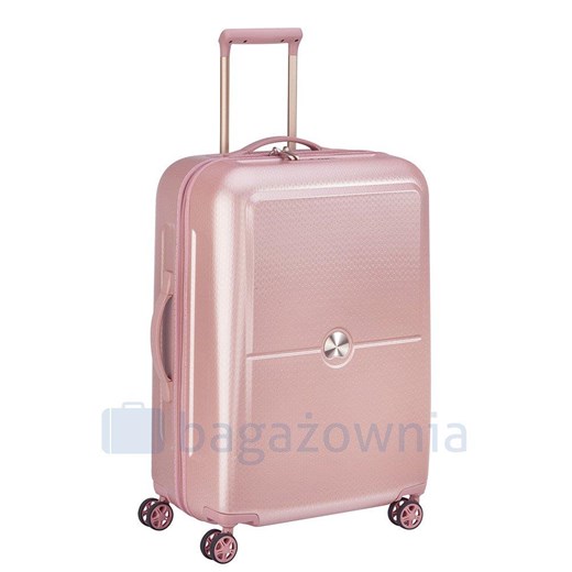 Średnia walizka DELSEY Turenne Różowa Delsey Bagażownia.pl okazyjna cena