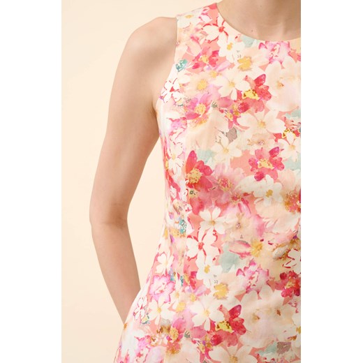 Elegancka sukienka w kwiaty 38 orsay.com