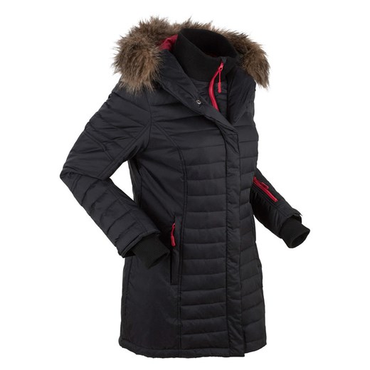 Długa kurtka outdoorowa pikowana | bonprix 42 bonprix