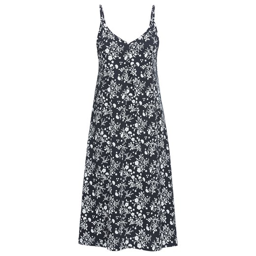 Sukienka shirtowa z nadrukiem | bonprix 40/42 bonprix