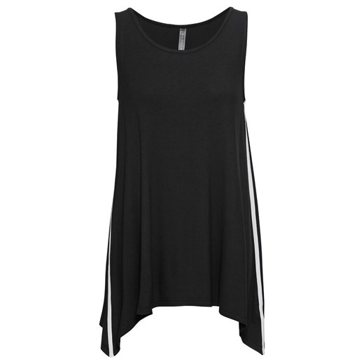 Top z kontrastowymi paskami | bonprix 36/38 bonprix
