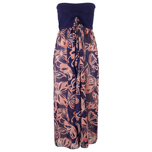 Sukienka plażowa z dekoltem bandeau | bonprix 40 bonprix